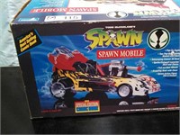 Spawn spawn Mobile in box