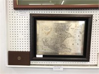 LIMITED EDITION ROYAL MAP OF NORTH AMERICA IN