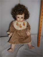 Baby Doll - Pouty with curly hair