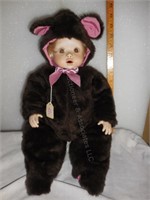 Lollipop Baby Bear doll