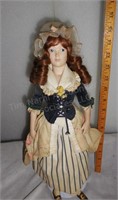Victorian Girl standing