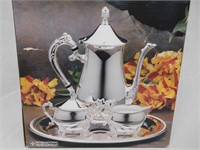 Silver Plate tea set, International Silver