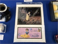 MATTED DISNEYS SNOW WHITE AND THE SEVEN DWARFS