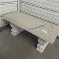 cement bench- 3 pieces