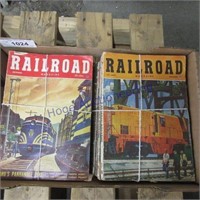 Rail Road 35 cent  books