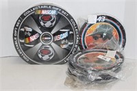 Nascar Collectable Gift Set & Metal Plates