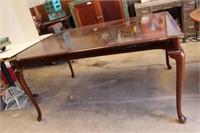 Dining Table with Queen Anne Legs,
