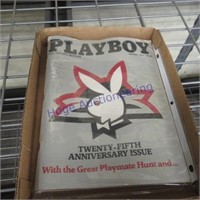 Playboy 25th Anniversary issue