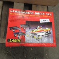Snowmobile dolly set