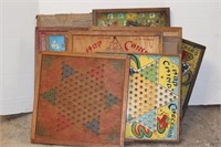 Selection of Game Boards- Mostly Checkers