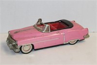 1950 Die-Cast Pink Cadillac