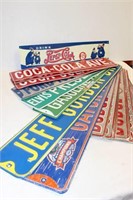 Selection of Metal Signs