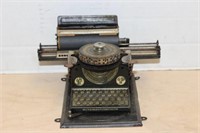 D.R.G.M. Mini Antique Typewriter made in