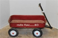 Small Radio Flyer 80 Doll Size Wagon