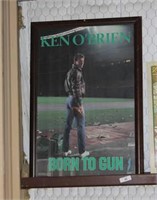 Born to Gun Framed Movie Poster