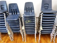 11pc Elementary School Chairs