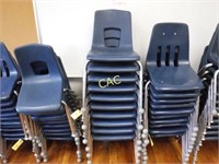 10pc Elementary School Chairs