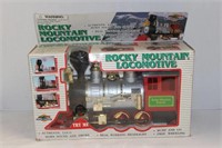 Rocky Mountain Locomotive Toy Train in