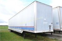 1997 Wabash 53’ Drop Frame Van Trailer