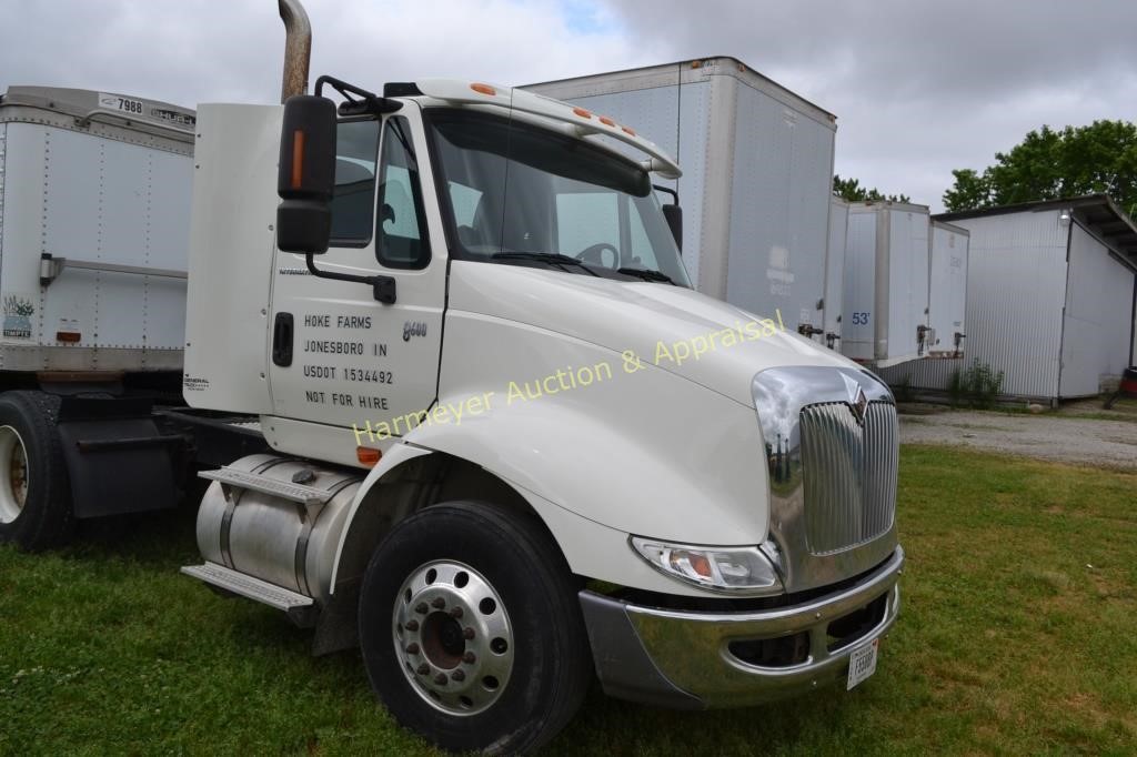 Hoke Farms, INC Equipment Auction w/ Webcasting