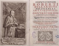 Bellarmini.  Disputationum, 1721