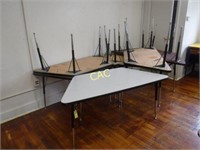 8pc Classroom Tables