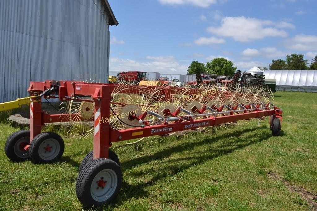 Hoke Farms, INC Equipment Auction w/ Webcasting