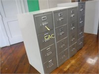 4pc 4drawer File Cabinets
