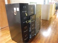 4pc 4drawer File Cabinets