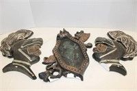 Jousting & Coat of Arms Wall Plaques