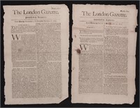 London Gazette, 17th c.