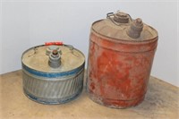 Metal Vintage Gas Cans