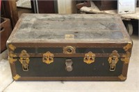 Vintage Belber Trunk with Tray