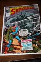 Vintage Superman Comic