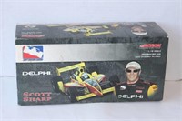Action Delphi Scott Sharp Die-Cast Race Car