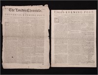 [Colonial America]  Pair of Periodicals