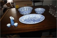 Blue Bowls & More