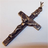 Sterling Silver Crucifix Pendant