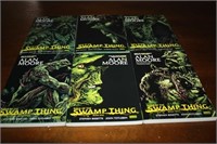 4 Swamp Thing Books