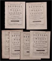 Collection of Misc. Letters, 17th c., 14 issues