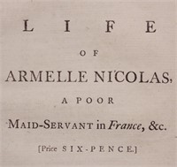 [Christian Tract, 1772]  Good Armelle
