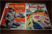 2 Vintage Comics