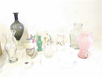 Group of vintage vases