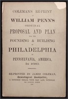 William Penn on Philadelphia