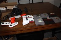 Complete NES System with 6 Games