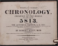 Scott's Chronology, from World's Creation