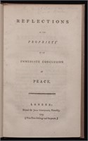 [French & British Conflict]  Reflections, 1793