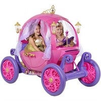 New Disney Princess Carriage 24V Dynacraft