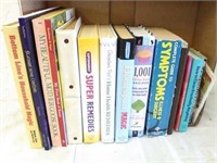 Group of cookbooks & more
