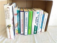 Group of self help & DIY books & others
